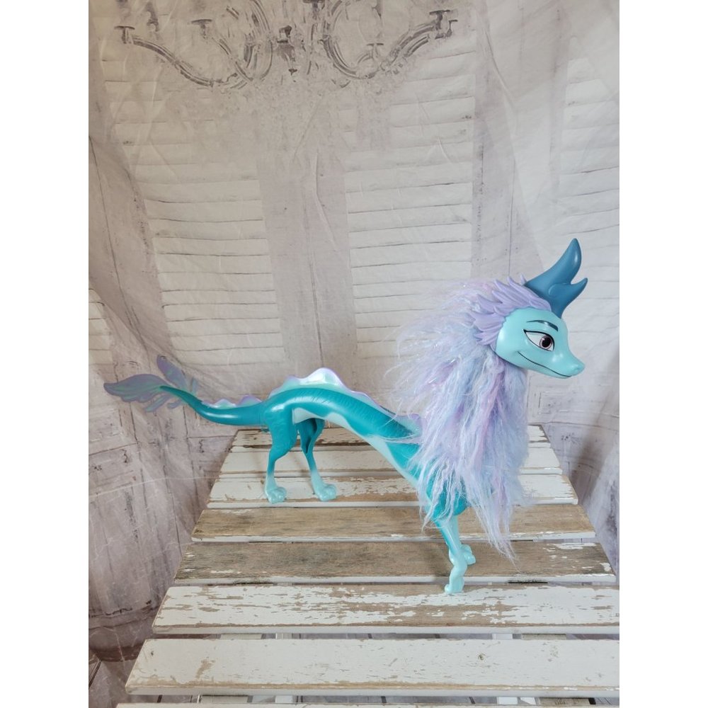 Princess‎ raya sisu dragon action figurine toy larg